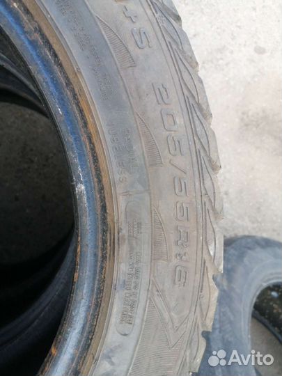 Goodyear Eagle M+S 205/55 R16
