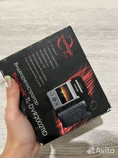 Видеорегистратор TL-dvr2002tid