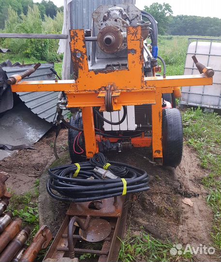 Буровая установка мгбу