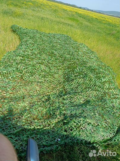 Камуфляжная сеть 1 слой