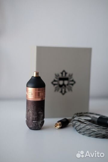 Роторная тату машинка bishop wand packer