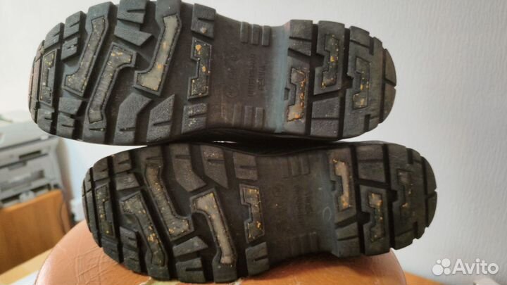 Сапоги комбинированные зимние