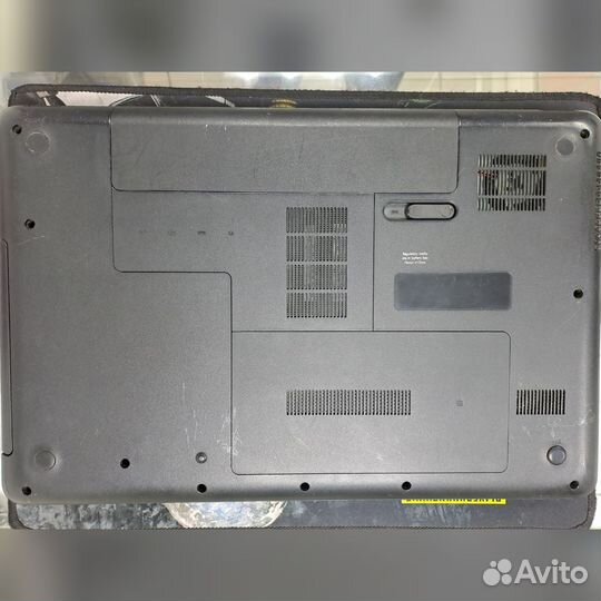 Ноутбук HP CQ57, для офиса или учёбы