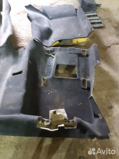 Ковровое покрытие Mercedes-Benz E-Class 2004 W211