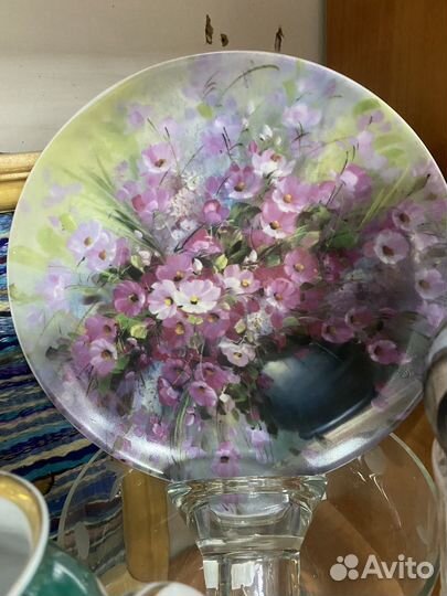 Блюдца СССР фарфор