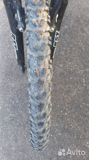 Велосипед горный взрослый