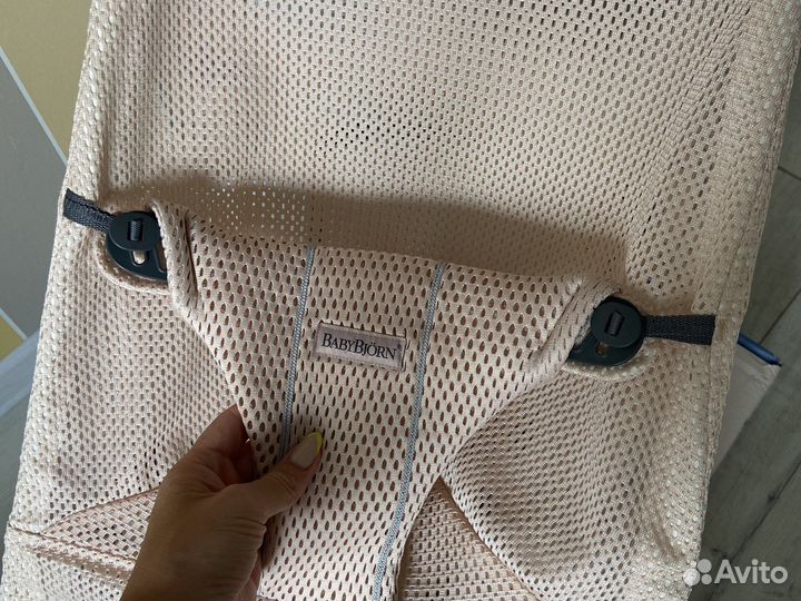 Шезлонг детский babybjorn