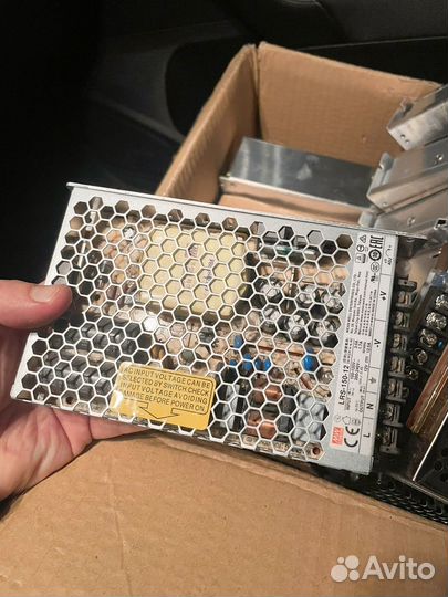 Блок питания 12v 150вт