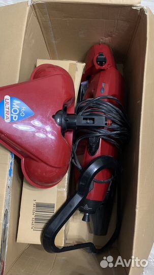 Паровая швабра H2O MOP ultra