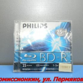 Диск Blu-Ray Philips новый Apr2604