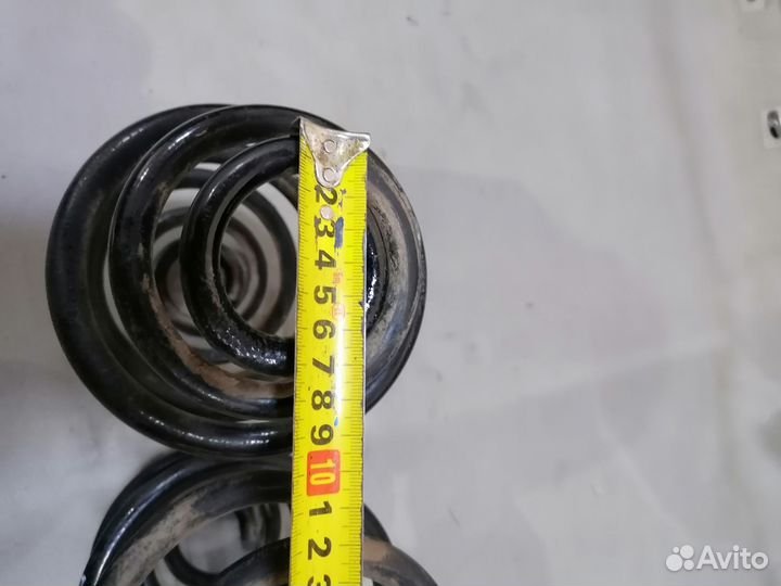 Пружины VW Passat B5 седан (зелён-коричн. метки)