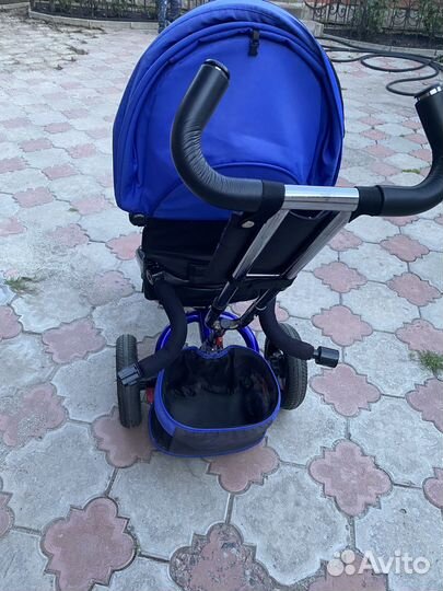 Детский трехколесный велосипед