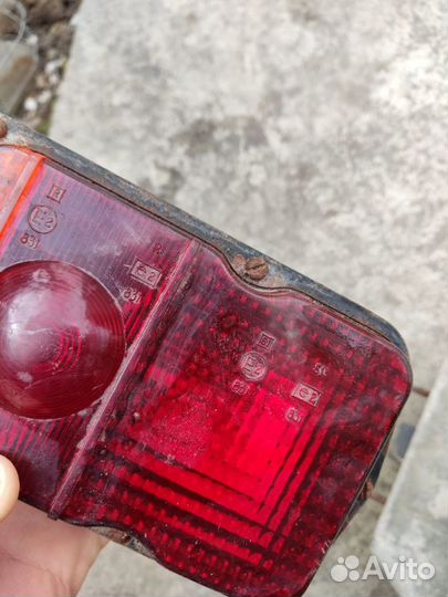 Фонарь УАЗ фп-133 ссср,фонарь задний
