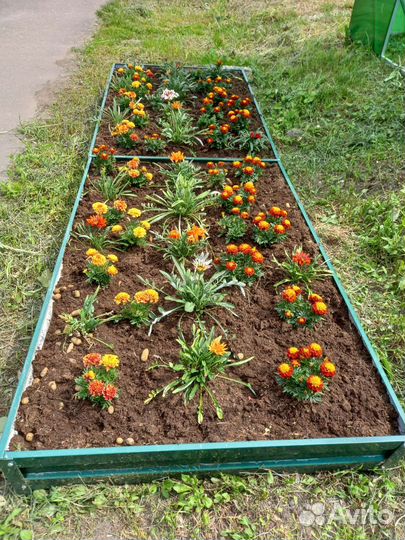 Грядка оцинкованная любых размеров