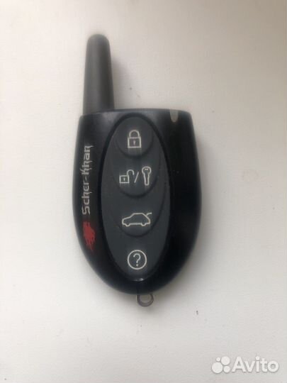 Брелок от сигнализации ширхан 5