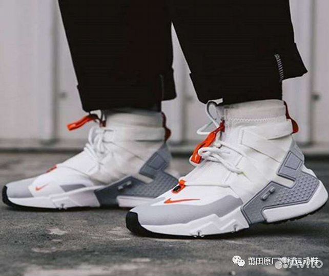 Кроссовки nike air huarache gripp