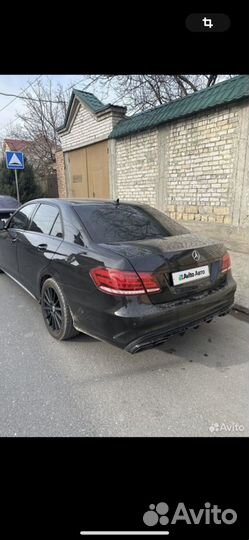 Задний бампер мерседес w212 63 amg рестайлинг