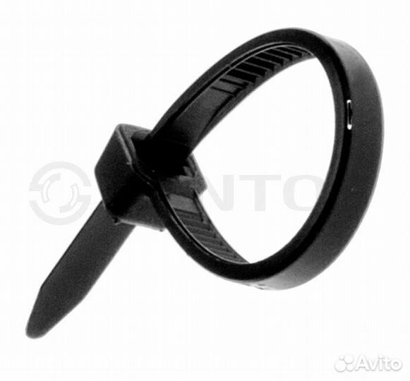 Хомут nylon 100x3,6 мм 100 шт. чёрный Tantos Tanto