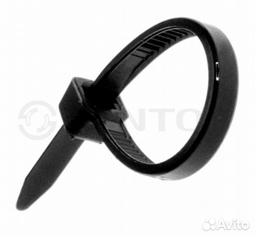 Хомут nylon 100x3,6 мм 100 шт. чёрный Tantos Tanto