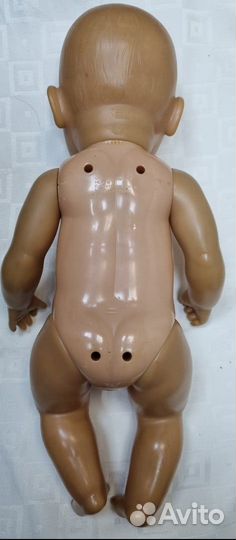 Винтажная кукла / пупс ГДР. Клеймо 