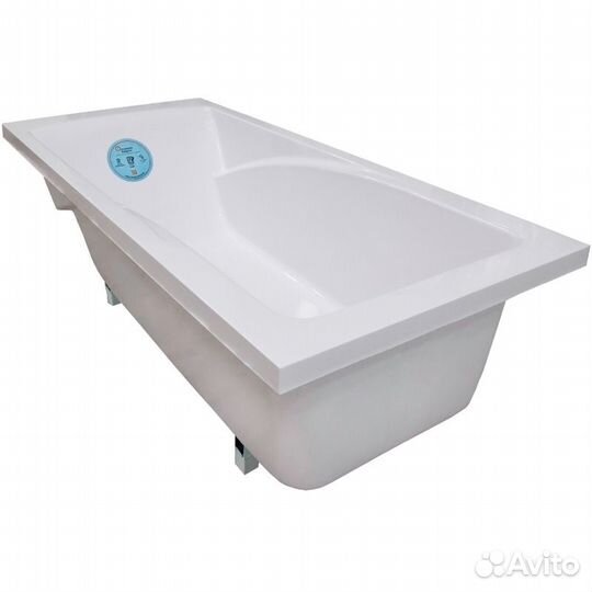 Ванна из литьевого мрамора София 170х75