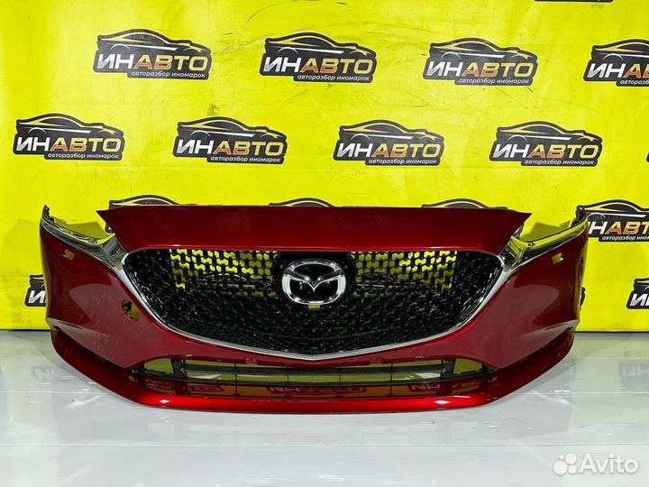 Бампер мазда 6 gj gl 2018-2023
