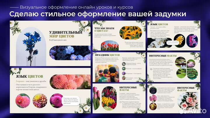 Дизайн презентаций / Презентация на заказ