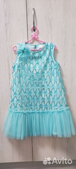 Платье для девочки 116