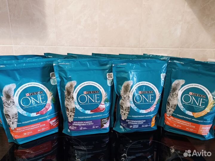 Сухой корм Purina One 750 г