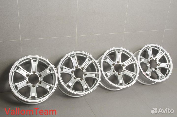 Лот UP27256457 Фирменные 17-е диски weds keeler fo