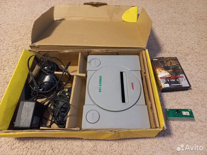 Игровая приставка сега