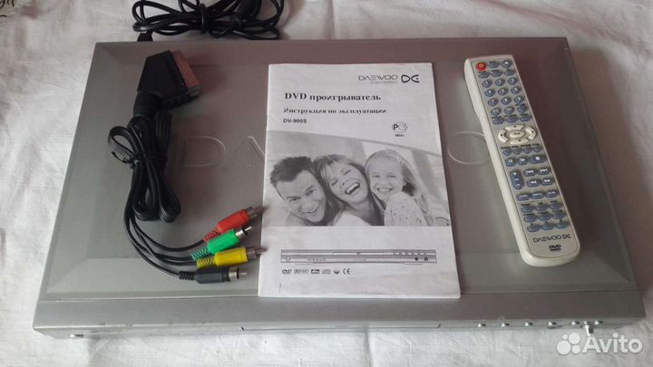 DVD проигрыаатель daewoo