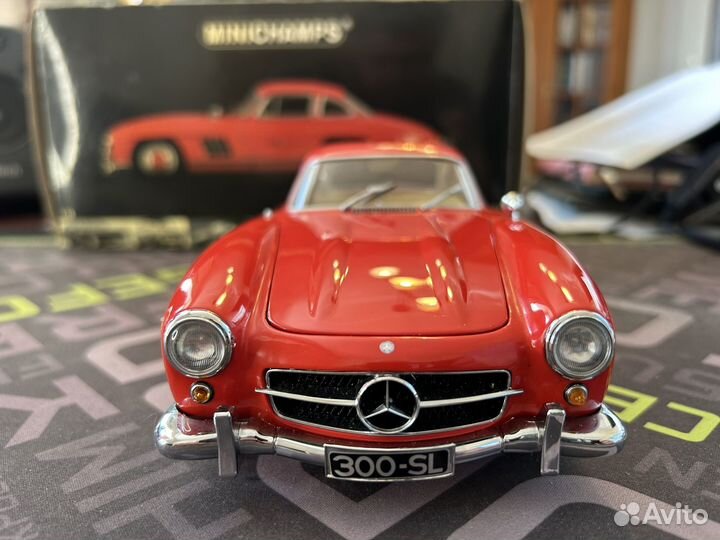 1/18 Mercedes Benz 300 SL, Minichamps