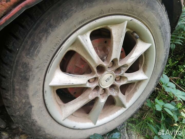 Диски K&K Москвич 4x108