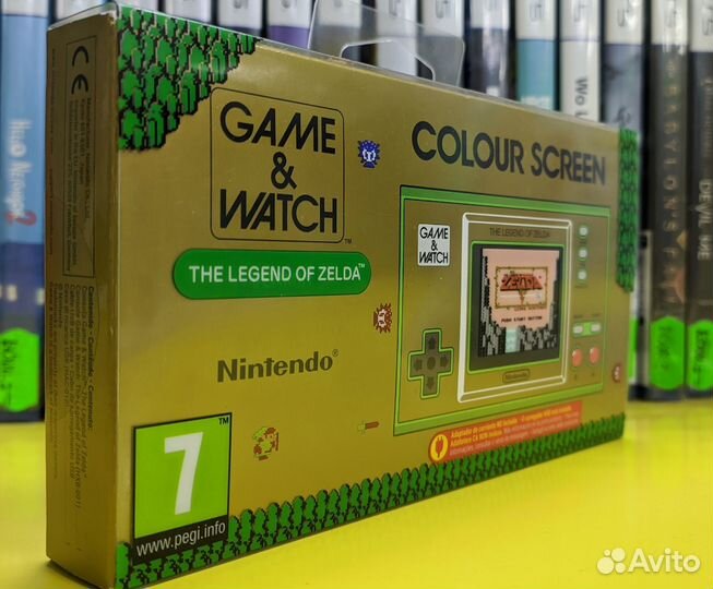 Game & Watch: The Legend of Zelda NEW