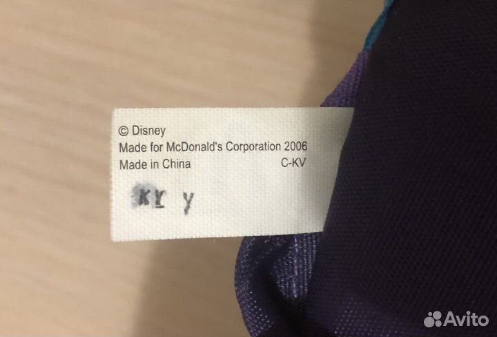 Коллекционный кошелёк из Макдональдс