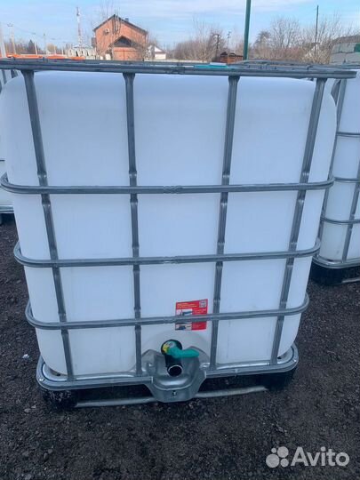 Еврокуб 1000 л емкость для воды