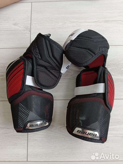 Налокотники хоккейные bauer