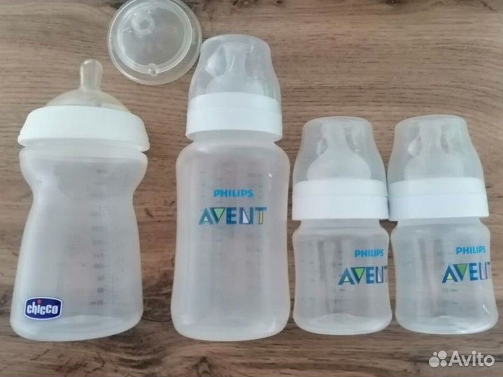 Бутылочки для кормления