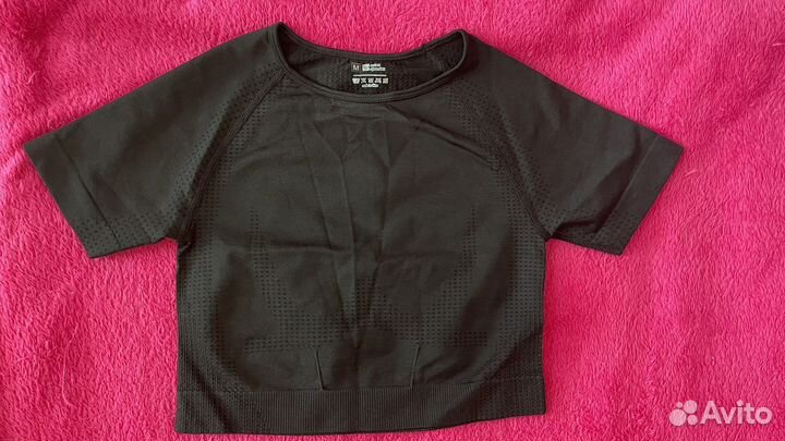 Бесшовный спортивный костюм M