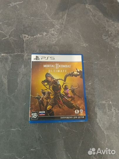 Mortal kombat 11 ps5