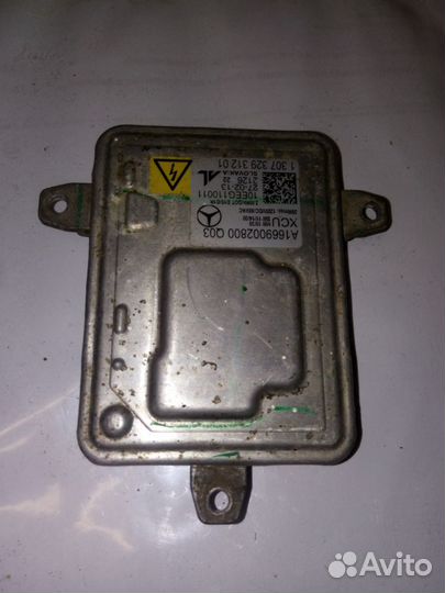 Блок управления фарой mercedes 4matic W166 (ML 250
