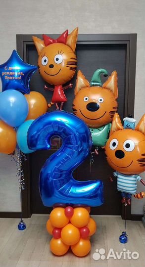 Гелиевые воздушные шары