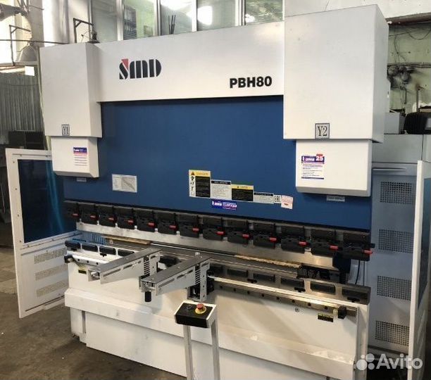 Листогиб / Гидравлический Пресс / с чпу SMD