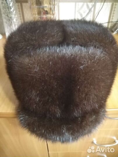 Норковая шапка формовка