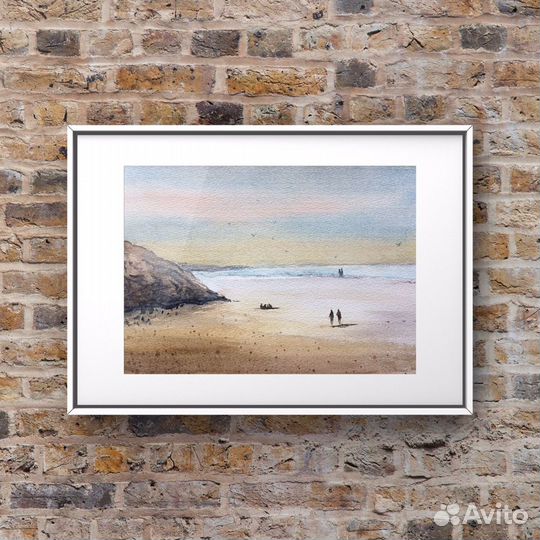 Картина акварель