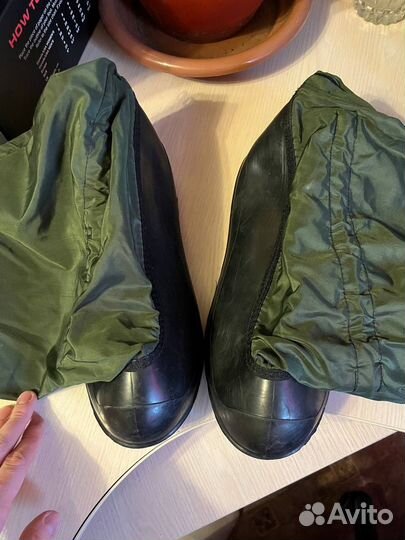 Бахилы с галошами туристические