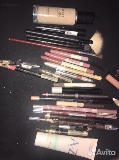 Косметика пакетом