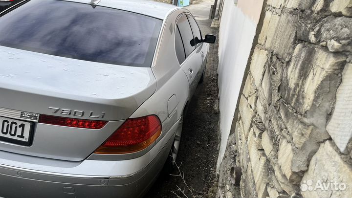 Сиденья bmw 7 long