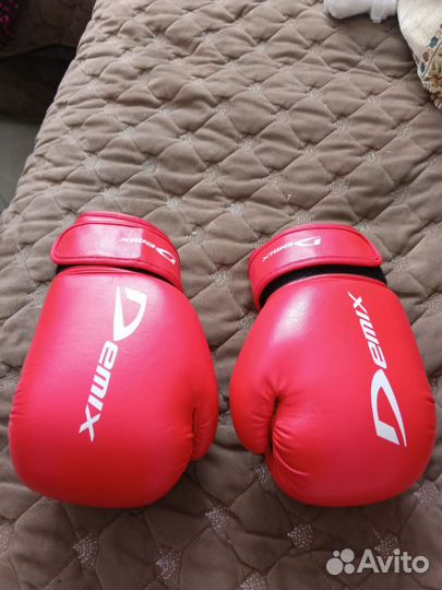 Боксерские перчатки детские 4 oz